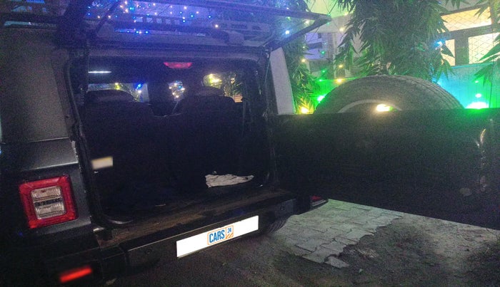 2022 Mahindra Thar LX PETROL HT 4WD AT, Petrol, Automatic, 56,757 km, exterior