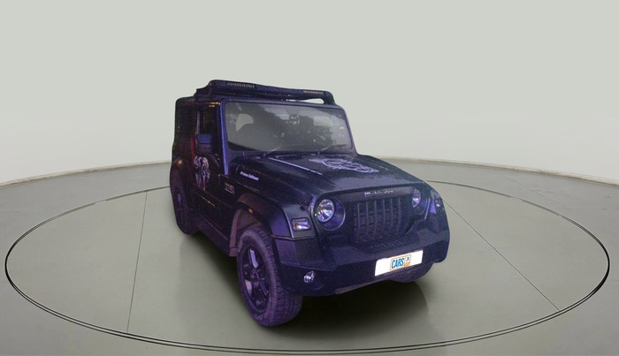 2022 Mahindra Thar LX PETROL HT 4WD AT, Petrol, Automatic, 56,757 km, exterior