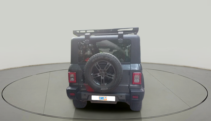 2022 Mahindra Thar LX PETROL HT 4WD AT, Petrol, Automatic, 56,757 km, exterior