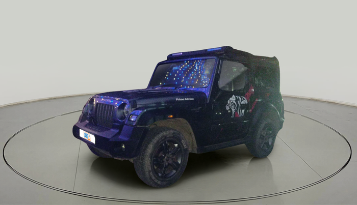 2022 Mahindra Thar LX PETROL HT 4WD AT, Petrol, Automatic, 56,757 km, exterior
