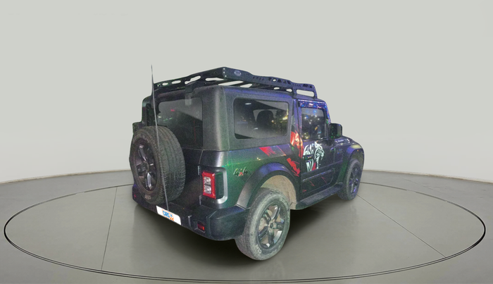 2022 Mahindra Thar LX PETROL HT 4WD AT, Petrol, Automatic, 56,757 km, exterior