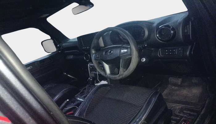 2022 Mahindra Thar LX PETROL HT 4WD AT, Petrol, Automatic, 56,757 km, interior