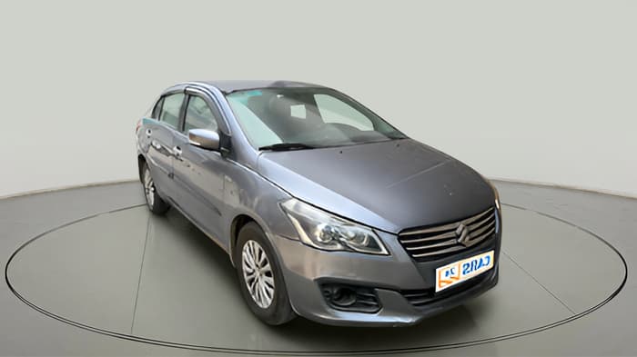 2014 Maruti Ciaz ZDI, Diesel, Manual, 93,055 km, exterior