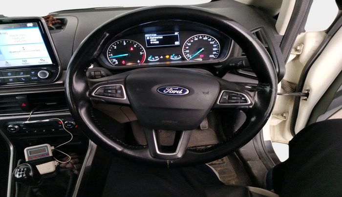 2019 Ford Ecosport TITANIUM 1.5L DIESEL, Diesel, Manual, 63,317 km, interior