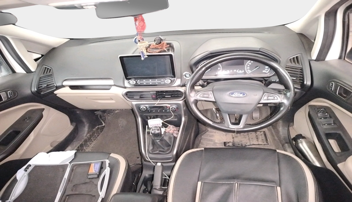 2019 Ford Ecosport TITANIUM 1.5L DIESEL, Diesel, Manual, 63,317 km, interior