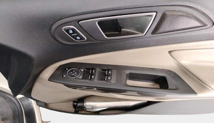 2019 Ford Ecosport TITANIUM 1.5L DIESEL, Diesel, Manual, 63,317 km, interior