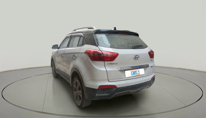 2016 Hyundai Creta SX PLUS AT 1.6 PETROL, Petrol, Automatic, 14,330 km, exterior