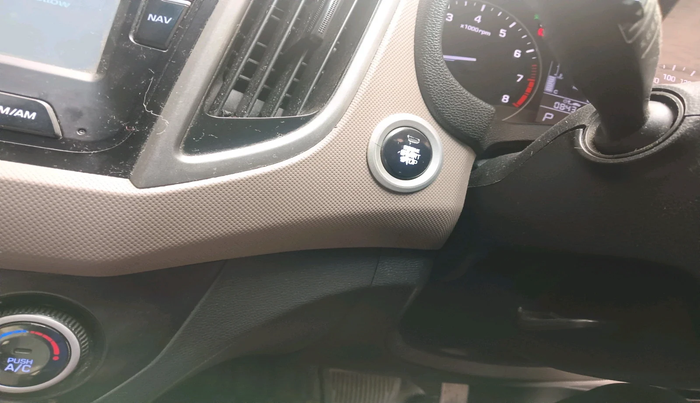 2016 Hyundai Creta SX PLUS AT 1.6 PETROL, Petrol, Automatic, 14,330 km, interior