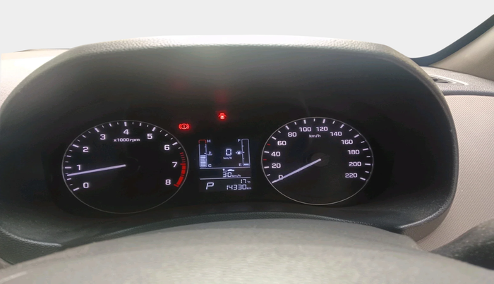 2016 Hyundai Creta SX PLUS AT 1.6 PETROL, Petrol, Automatic, 14,330 km, interior