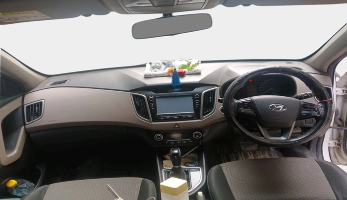 2016 Hyundai Creta SX PLUS AT 1.6 PETROL, Petrol, Automatic, 14,330 km, interior