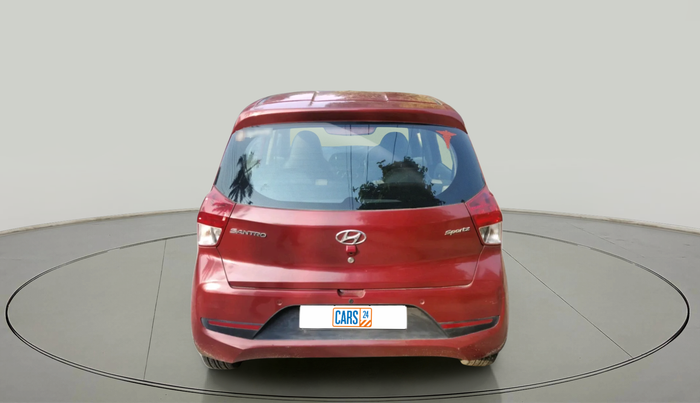 2019 Hyundai NEW SANTRO SPORTZ AMT, Petrol, Automatic, 62,727 km, exterior