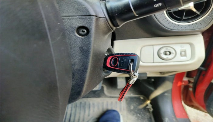 2019 Hyundai NEW SANTRO SPORTZ AMT, Petrol, Automatic, 62,727 km, interior