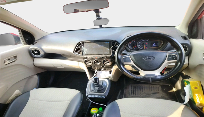 2019 Hyundai NEW SANTRO SPORTZ AMT, Petrol, Automatic, 62,727 km, interior
