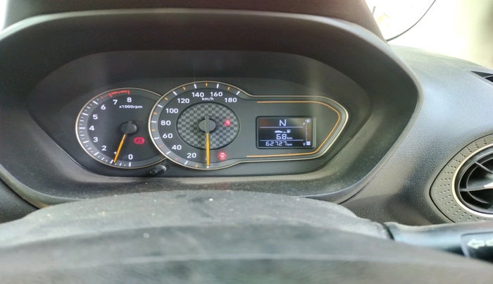 2019 Hyundai NEW SANTRO SPORTZ AMT, Petrol, Automatic, 62,727 km, interior