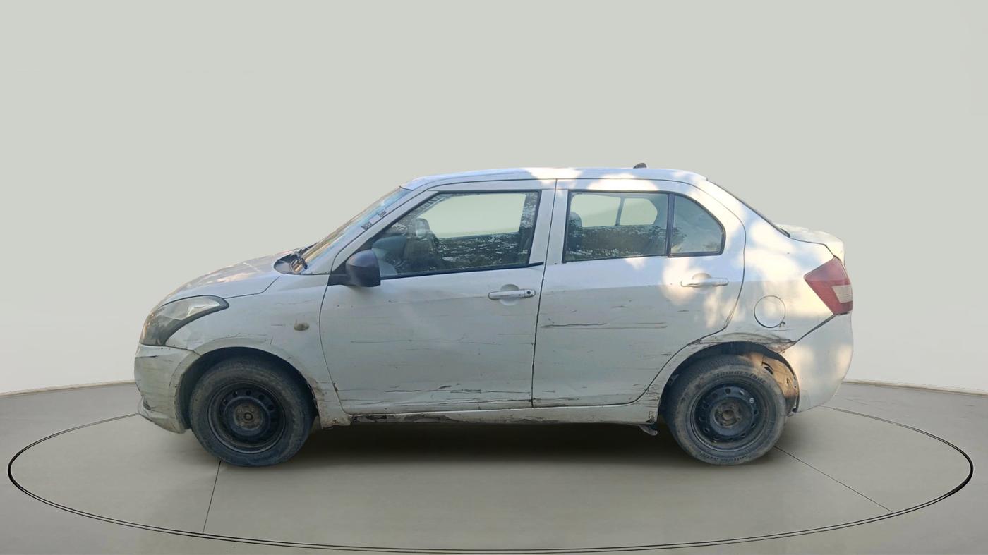 2013 Maruti Swift Dzire LXI, CNG, Manual, 2,91,152 km, exterior