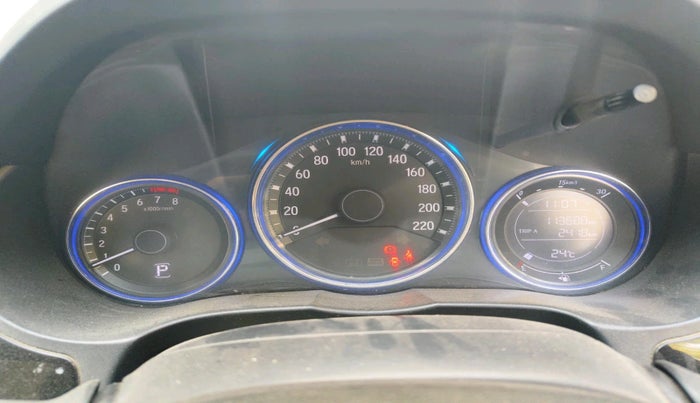 2015 Honda City 1.5L I-VTEC SV CVT, Petrol, Automatic, 1,13,688 km, interior