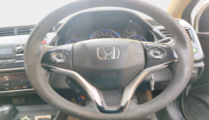 2015 Honda City 1.5L I-VTEC SV CVT, Petrol, Automatic, 1,13,688 km, interior