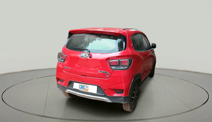 2018 Mahindra KUV 100 NXT K8 P 6 STR, Petrol, Manual, 86,361 km, exterior