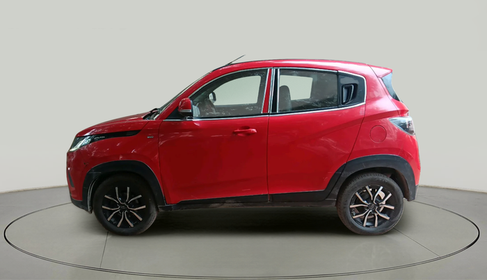 2018 Mahindra KUV 100 NXT K8 P 6 STR, Petrol, Manual, 86,361 km, exterior