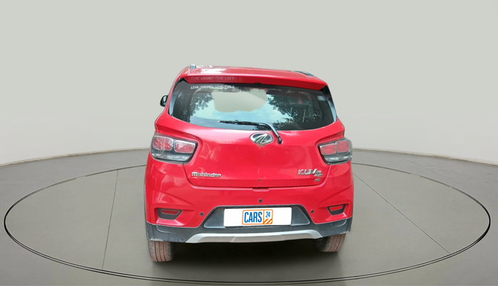 2018 Mahindra KUV 100 NXT K8 P 6 STR, Petrol, Manual, 86,361 km, exterior