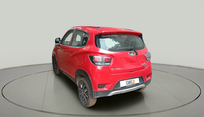 2018 Mahindra KUV 100 NXT K8 P 6 STR, Petrol, Manual, 86,361 km, exterior