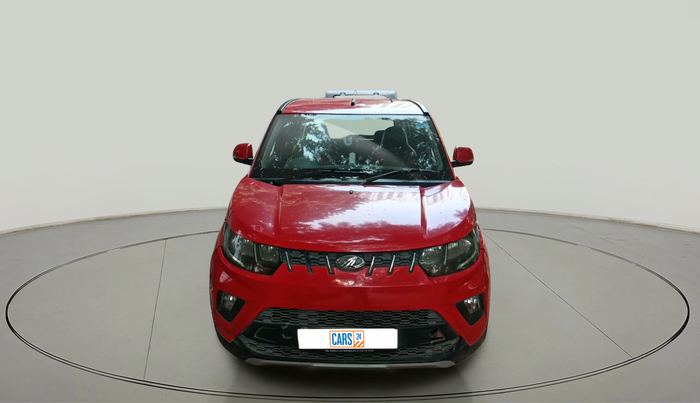 2018 Mahindra KUV 100 NXT K8 P 6 STR, Petrol, Manual, 86,361 km, exterior
