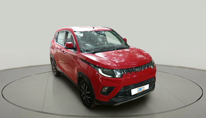 2018 Mahindra KUV 100 NXT K8 P 6 STR, Petrol, Manual, 86,361 km, exterior