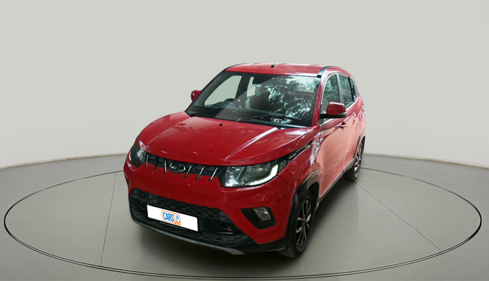 2018 Mahindra KUV 100 NXT K8 P 6 STR, Petrol, Manual, 86,361 km, exterior