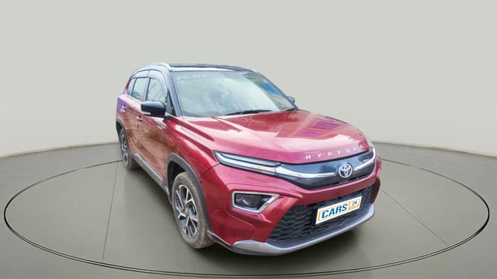 2023 Toyota URBAN CRUISER HYRYDER G HYBRID, Hybrid, Automatic, 1,01,897 km, exterior