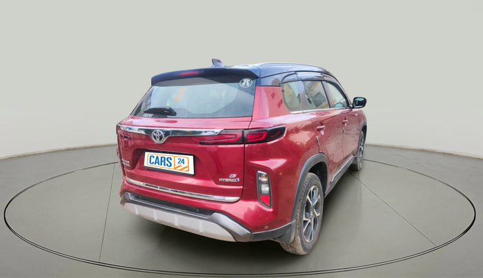 2023 Toyota URBAN CRUISER HYRYDER G HYBRID, Hybrid, Automatic, 1,01,897 km, exterior