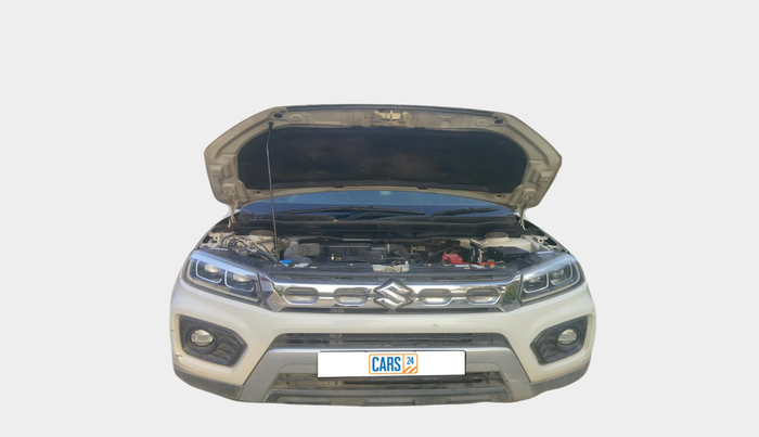 2021 Maruti Vitara Brezza ZXI PLUS, Petrol, Manual, 59,684 km, exterior