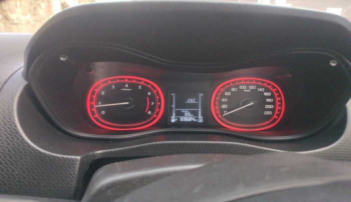 2021 Maruti Vitara Brezza ZXI PLUS, Petrol, Manual, 59,684 km, interior