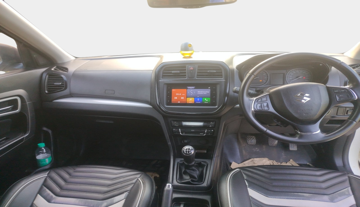 2021 Maruti Vitara Brezza ZXI PLUS, Petrol, Manual, 59,684 km, interior