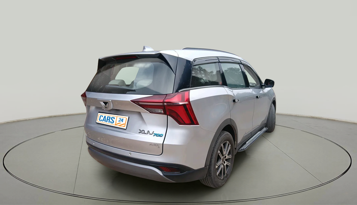 2022 Mahindra XUV700 AX 7 LUXURY D AWD AT 7 STR, Diesel, Automatic, 66,509 km, exterior