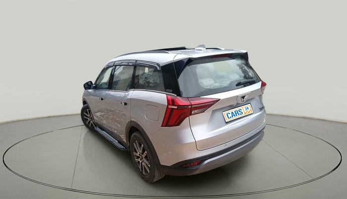 2022 Mahindra XUV700 AX 7 LUXURY D AWD AT 7 STR, Diesel, Automatic, 66,509 km, exterior
