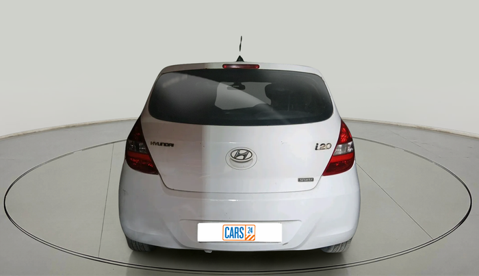 2011 Hyundai i20 SPORTZ 1.2, Petrol, Manual, 94,566 km, exterior