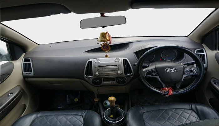 2011 Hyundai i20 SPORTZ 1.2, Petrol, Manual, 94,566 km, interior