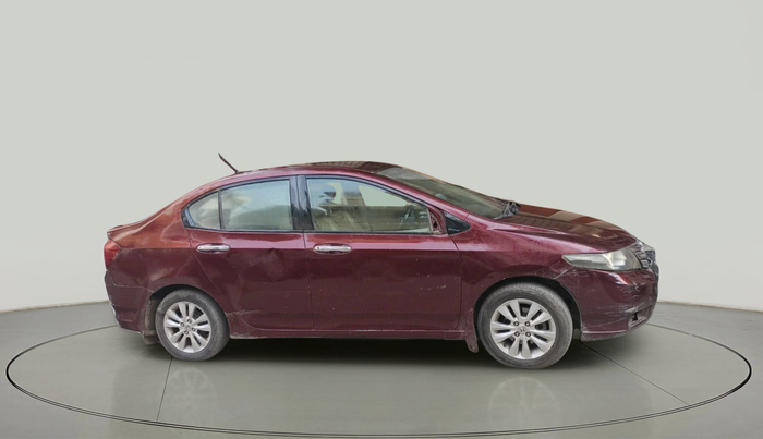 2012 Honda City 1.5L I-VTEC V MT SUNROOF, Petrol, Manual, 99,455 km, exterior