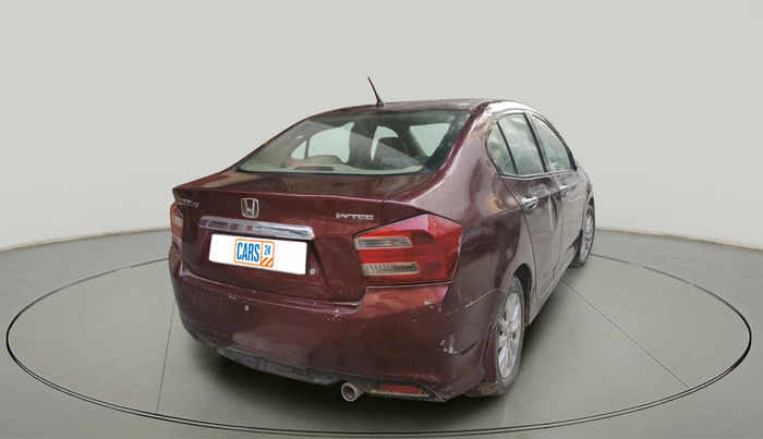 2012 Honda City 1.5L I-VTEC V MT SUNROOF, Petrol, Manual, 99,455 km, exterior