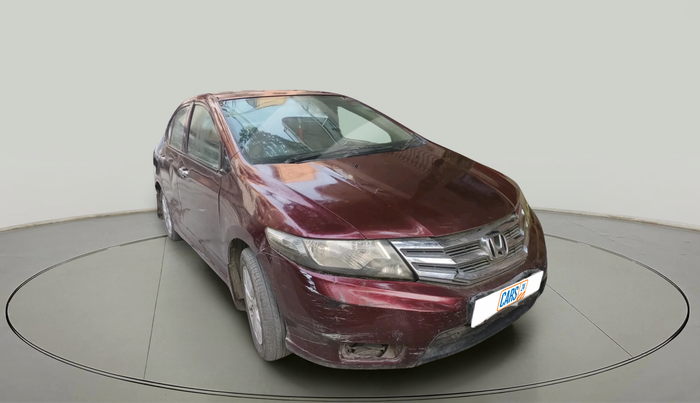 2012 Honda City 1.5L I-VTEC V MT SUNROOF, Petrol, Manual, 99,455 km, exterior