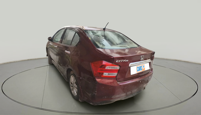 2012 Honda City 1.5L I-VTEC V MT SUNROOF, Petrol, Manual, 99,455 km, exterior