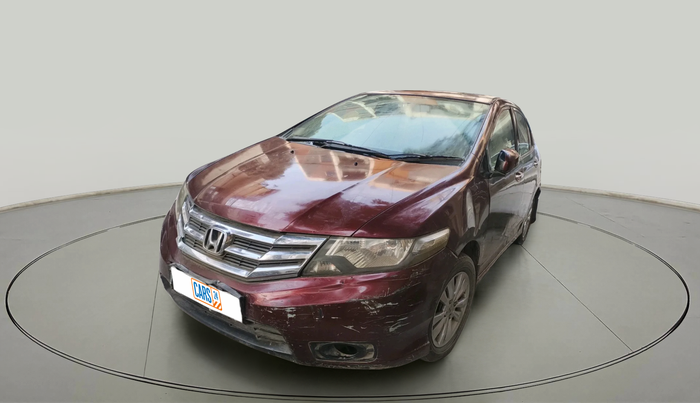 2012 Honda City 1.5L I-VTEC V MT SUNROOF, Petrol, Manual, 99,455 km, exterior