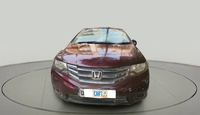 2012 Honda City 1.5L I-VTEC V MT SUNROOF, Petrol, Manual, 99,455 km, exterior