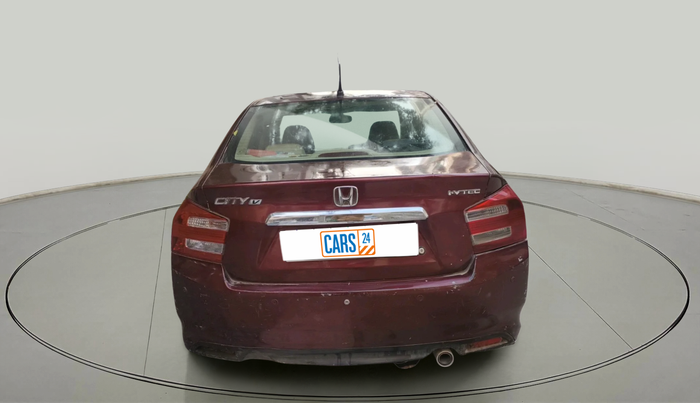 2012 Honda City 1.5L I-VTEC V MT SUNROOF, Petrol, Manual, 99,455 km, exterior