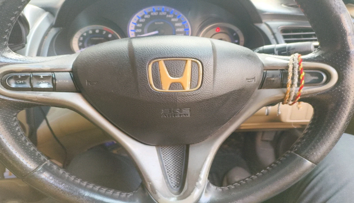 2012 Honda City 1.5L I-VTEC V MT SUNROOF, Petrol, Manual, 99,455 km, interior