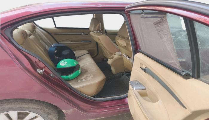 2012 Honda City 1.5L I-VTEC V MT SUNROOF, Petrol, Manual, 99,455 km, interior