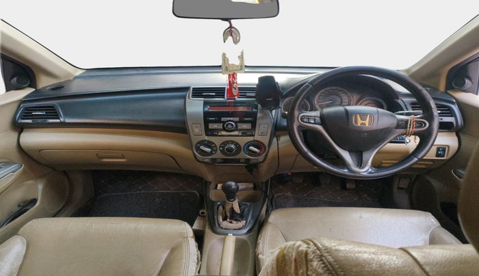 2012 Honda City 1.5L I-VTEC V MT SUNROOF, Petrol, Manual, 99,455 km, interior