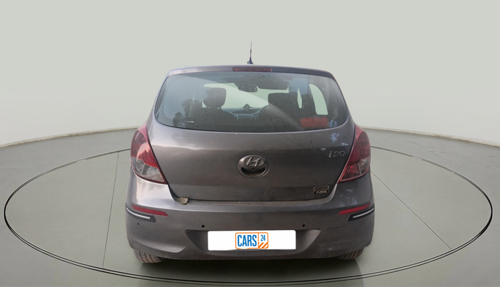 2012 Hyundai i20 SPORTZ 1.2, Petrol, Manual, 1,20,799 km, exterior