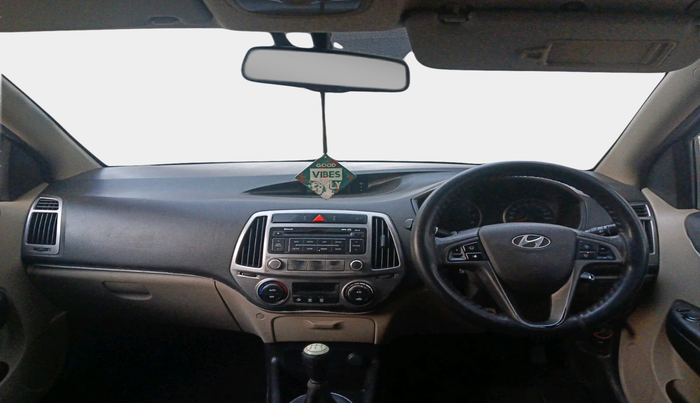 2012 Hyundai i20 SPORTZ 1.2, Petrol, Manual, 1,20,799 km, interior