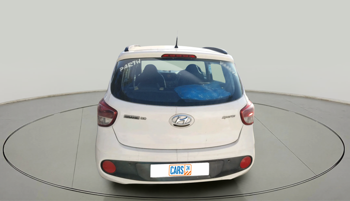 2018 Hyundai Grand i10 SPORTZ U2 1.2 CRDI, Diesel, Manual, 78,868 km, exterior